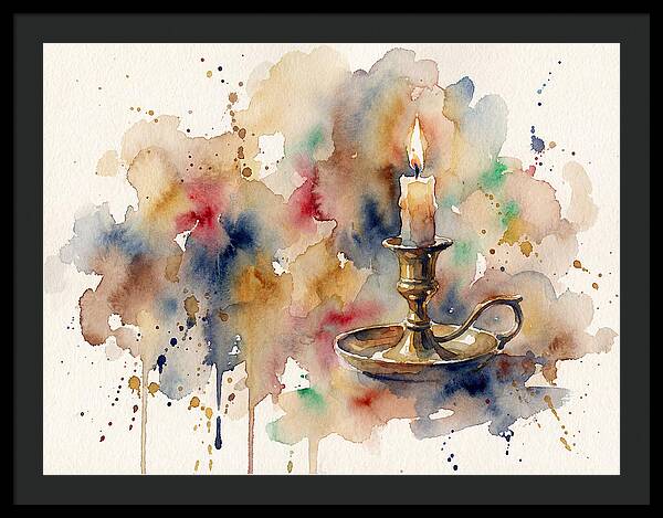 Candlestick Glow