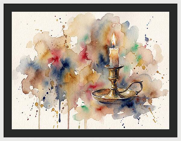 Candlestick Glow