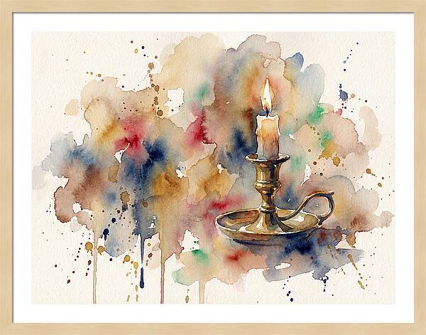 Candlestick Glow