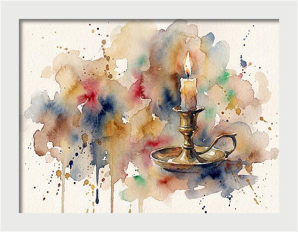 Candlestick Glow
