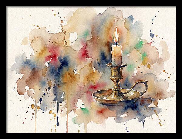 Candlestick Glow