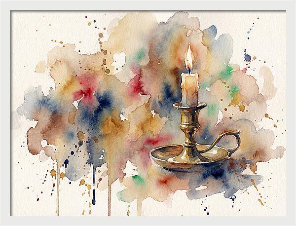 Candlestick Glow