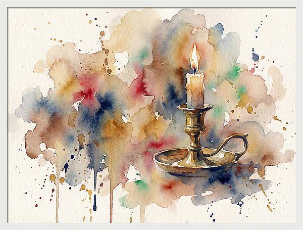 Candlestick Glow