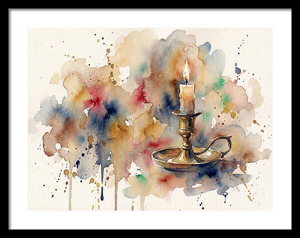 Candlestick Glow