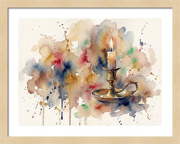 Candlestick Glow