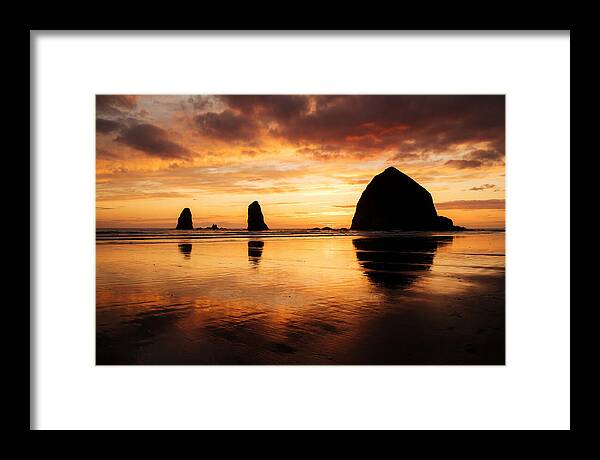 Cannon Beach Sunset Serenity