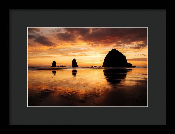 Cannon Beach Sunset Serenity