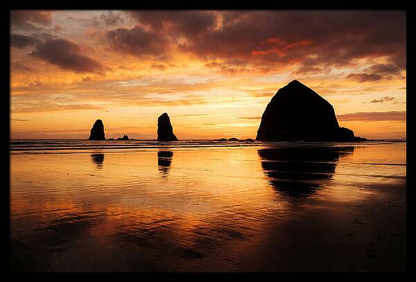 Cannon Beach Sunset Serenity