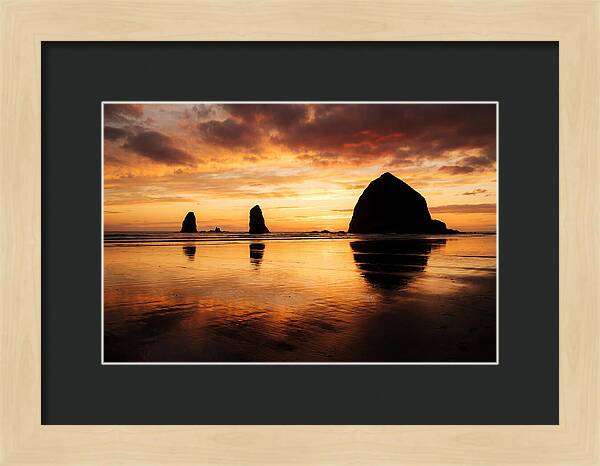 Cannon Beach Sunset Serenity