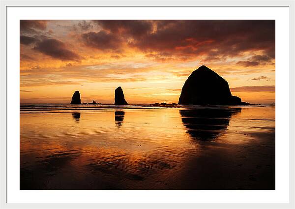 Cannon Beach Sunset Serenity
