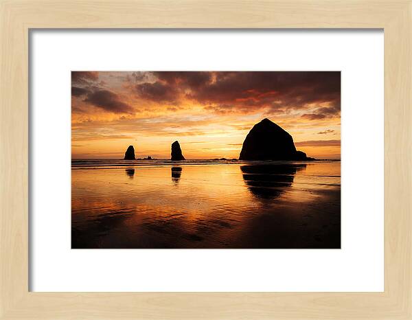 Cannon Beach Sunset Serenity