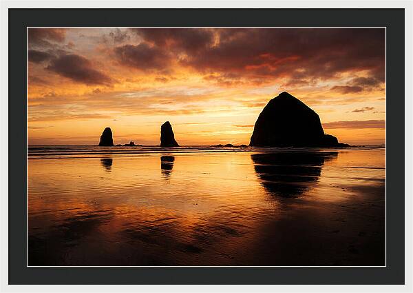 Cannon Beach Sunset Serenity
