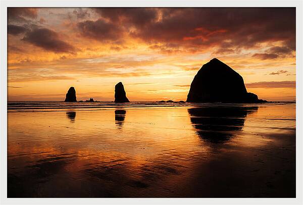 Cannon Beach Sunset Serenity