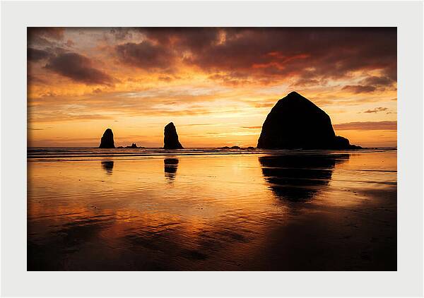 Cannon Beach Sunset Serenity