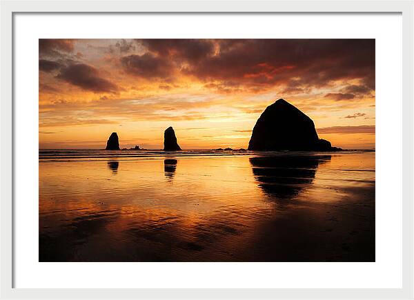 Cannon Beach Sunset Serenity
