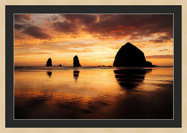 Cannon Beach Sunset Serenity