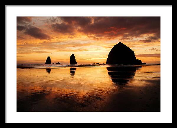 Cannon Beach Sunset Serenity
