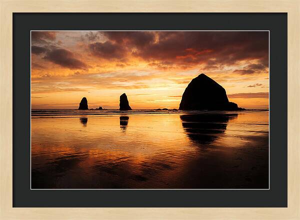 Cannon Beach Sunset Serenity