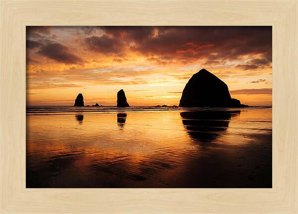 Cannon Beach Sunset Serenity