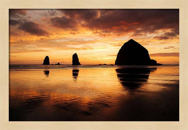 Cannon Beach Sunset Serenity
