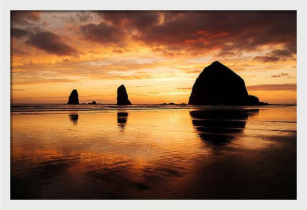 Cannon Beach Sunset Serenity