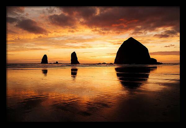 Cannon Beach Sunset Serenity