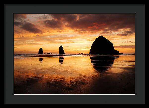 Cannon Beach Sunset Serenity