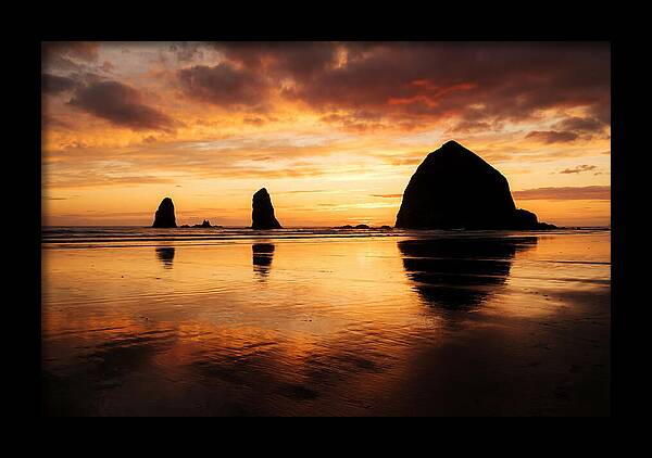 Cannon Beach Sunset Serenity