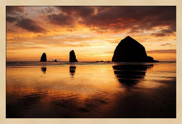 Cannon Beach Sunset Serenity
