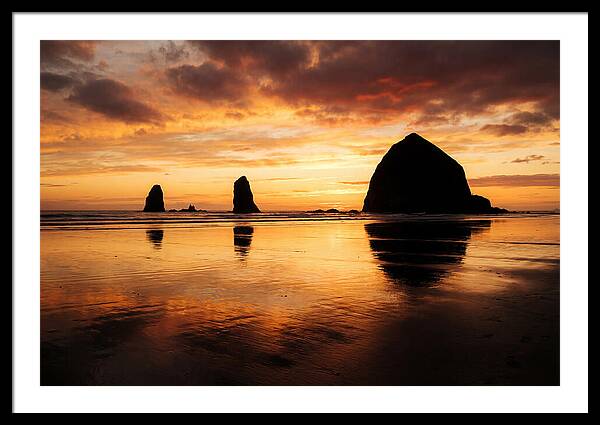 Cannon Beach Sunset Serenity