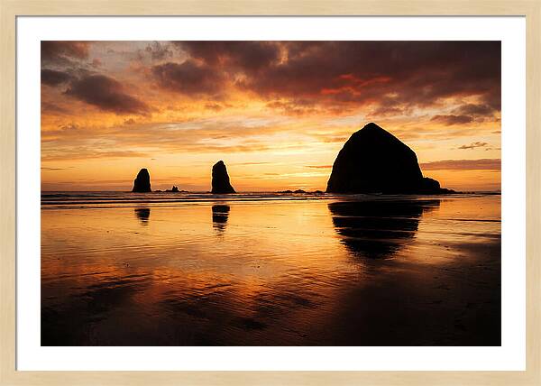 Cannon Beach Sunset Serenity