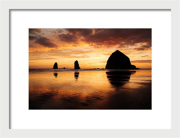 Cannon Beach Sunset Serenity