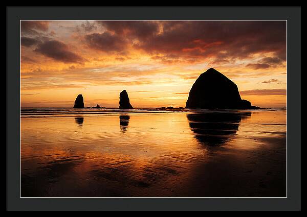 Cannon Beach Sunset Serenity