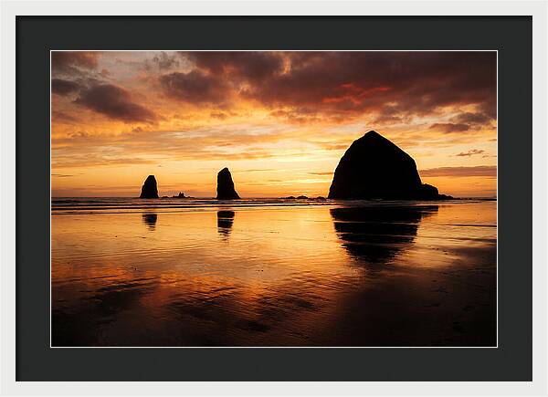 Cannon Beach Sunset Serenity