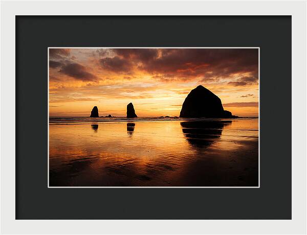 Cannon Beach Sunset Serenity