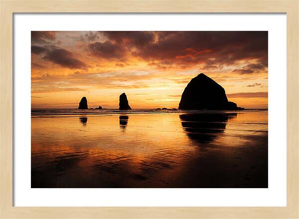 Cannon Beach Sunset Serenity