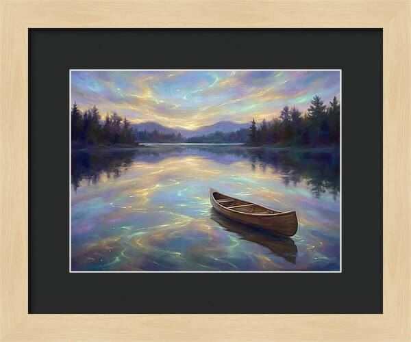 Canoe Landscape