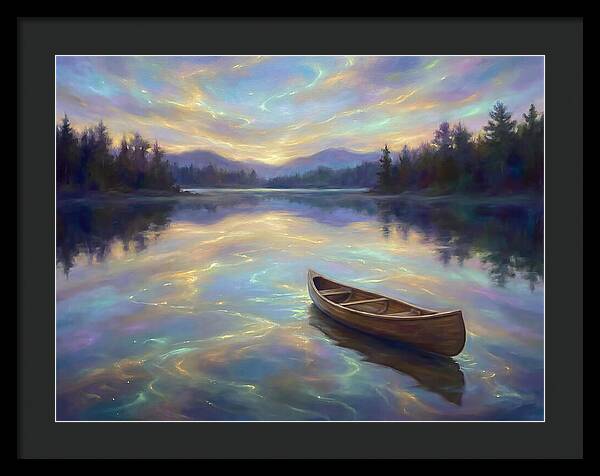 Canoe Landscape