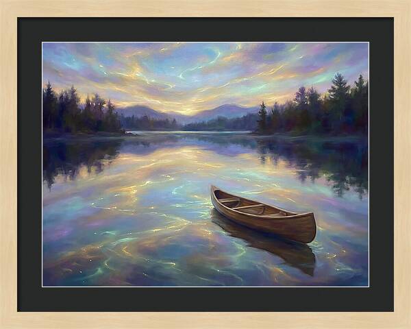 Canoe Landscape