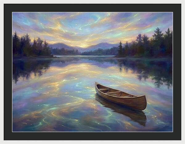 Canoe Landscape