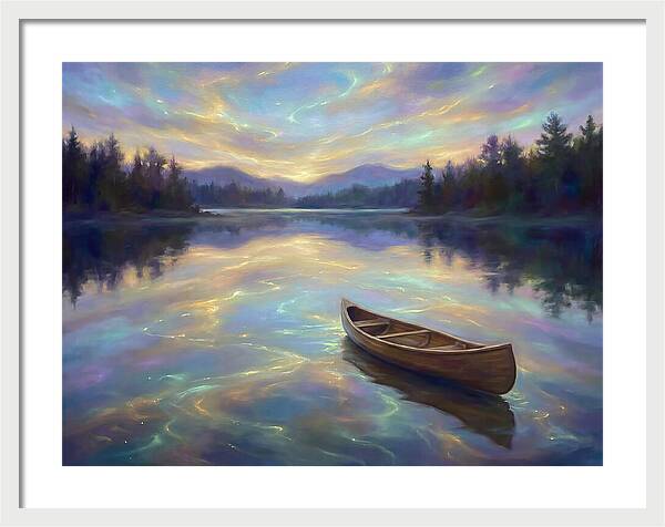 Canoe Landscape