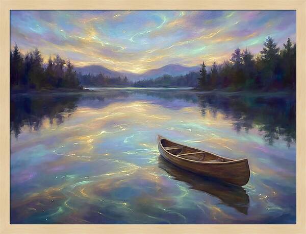 Canoe Landscape