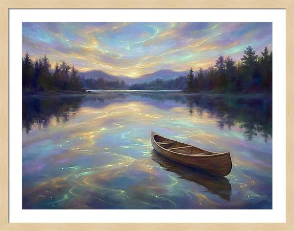 Canoe Landscape
