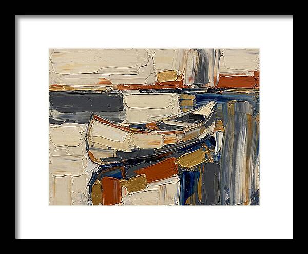 Canoe On Calm Waters