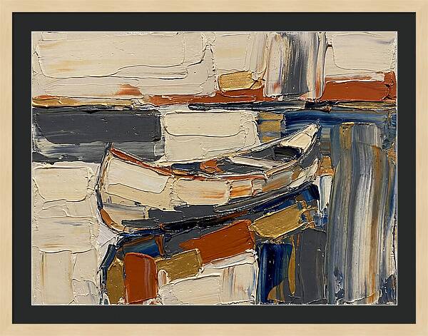 Canoe On Calm Waters