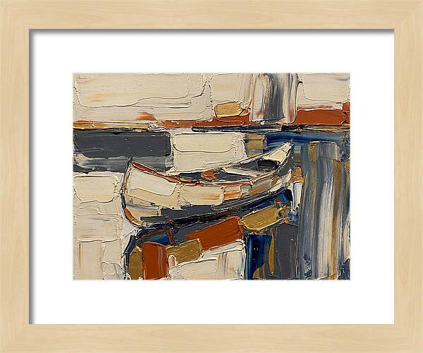 Canoe On Calm Waters
