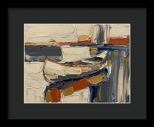 Canoe On Calm Waters