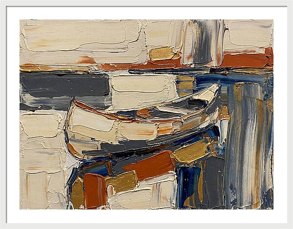 Canoe On Calm Waters