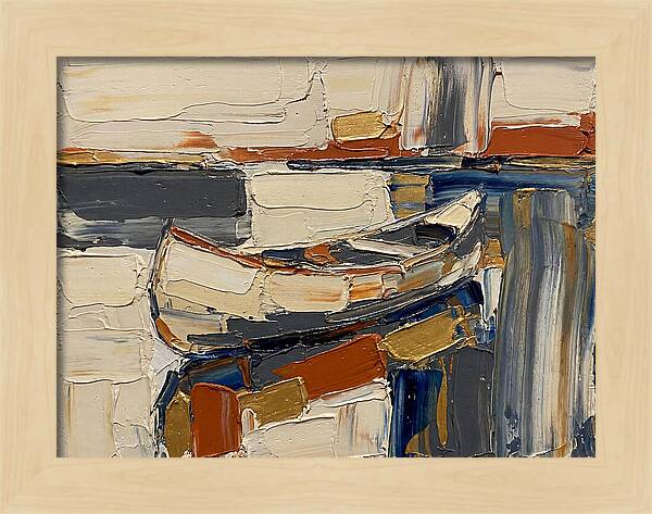 Canoe On Calm Waters