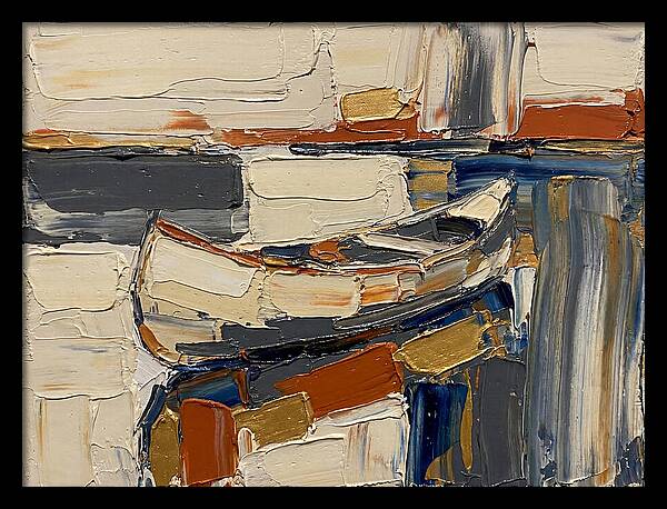Canoe On Calm Waters